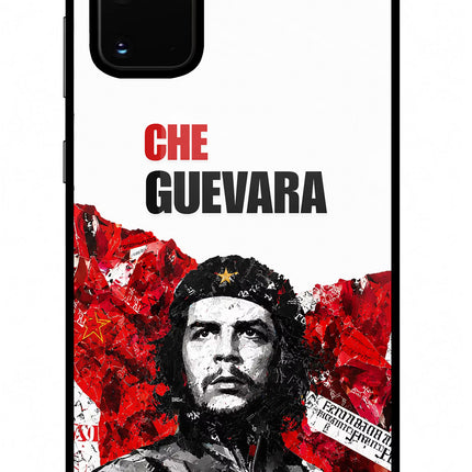 Che Guevara Revolution Samsung S20 Plus Glass Case Back Cover by Casekaro