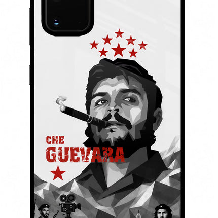 Che Guevara Iconic Samsung S20 Plus Glass Case Back Cover by Casekaro