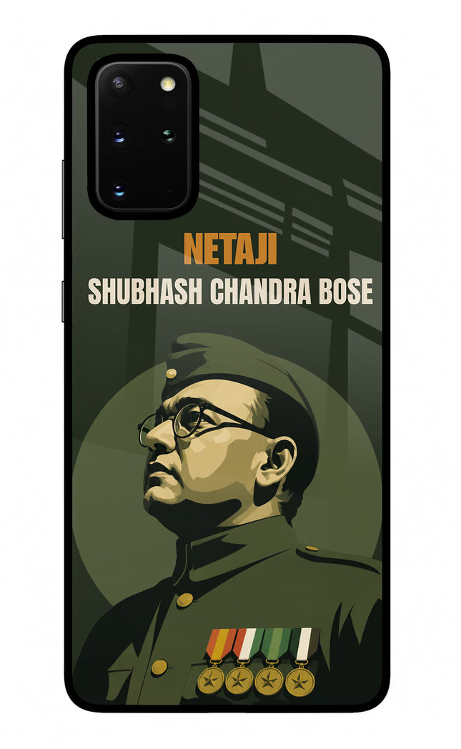 Netaji Legacy Samsung S20 Plus Glass Case