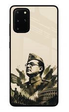 Netaji Rising Samsung S20 Plus Glass Case