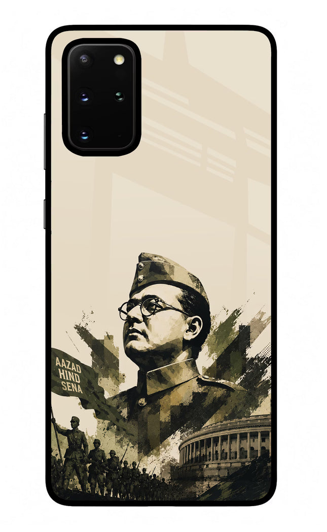 Netaji Rising Samsung S20 Plus Glass Case