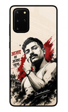 Chandrashekhar Azad Fearless Samsung S20 Plus Glass Case