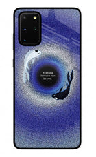 Dark Koi Samsung S20 Plus Glass Case