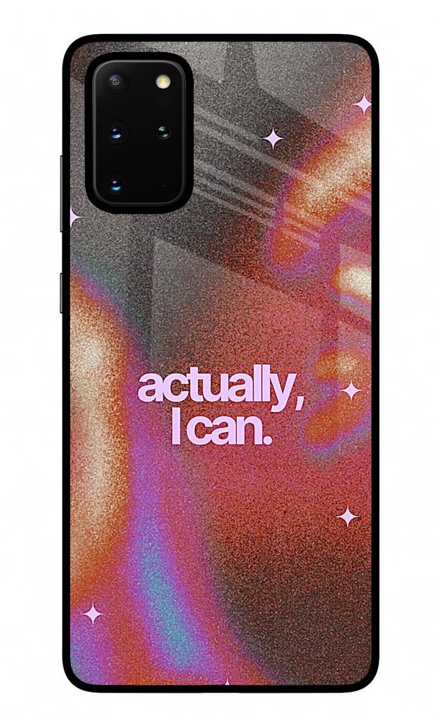 Pink Aura Samsung S20 Plus Glass Case
