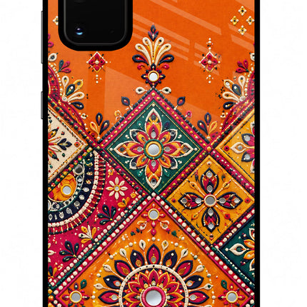 Kutch Glow Samsung S20 Plus Glass Case