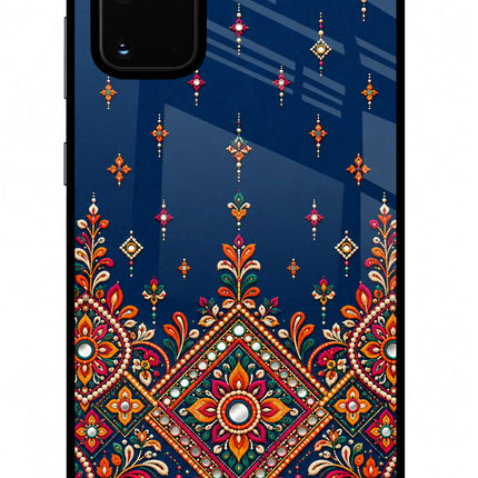 Neel Noor Samsung S20 Plus Glass Case