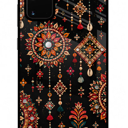 Boho Noir Samsung S20 Plus Glass Case
