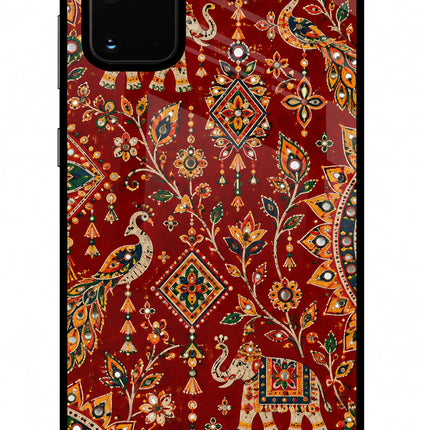 Laal Riwaaz Samsung S20 Plus Glass Case