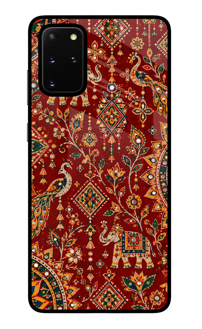 Laal Riwaaz Samsung S20 Plus Glass Case