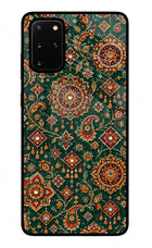 Green Pataka Samsung S20 Plus Glass Case