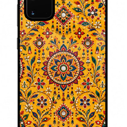 Sunlit Aura Samsung S20 Plus Glass Case