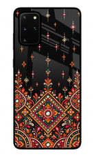 Noir Mehfil Samsung S20 Plus Glass Case