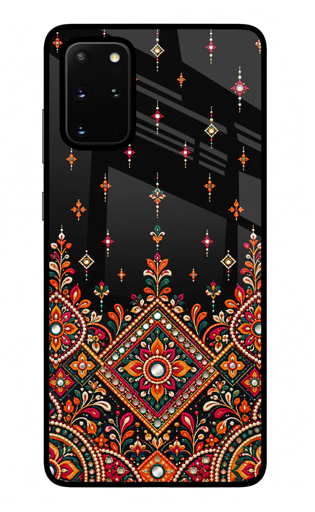 Noir Mehfil Samsung S20 Plus Glass Case