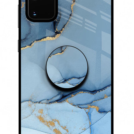 Blue Marble Samsung S20 Plus Pop Case by Casekaro