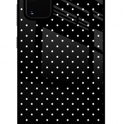 White Dots Samsung S20 Plus Pop Case by Casekaro