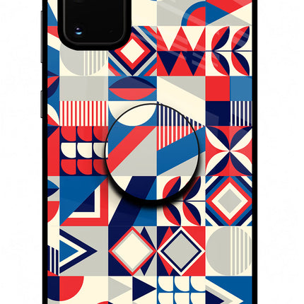 Colorful Pattern Samsung S20 Plus Pop Case by Casekaro