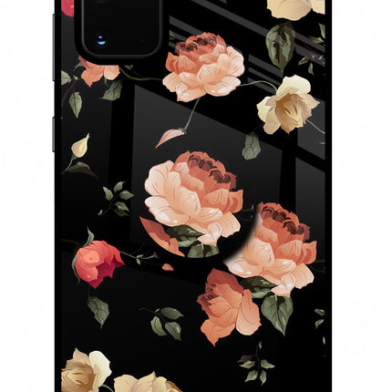 Flowers Samsung S20 Plus Pop Case by Casekaro