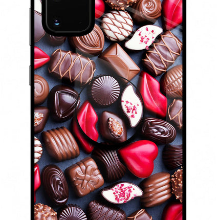 Chocolates Samsung S20 Plus Pop Case by Casekaro