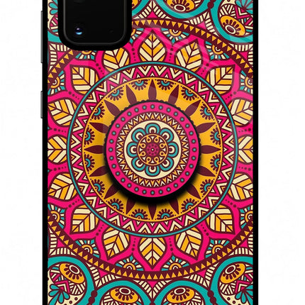 Mandala Samsung S20 Plus Pop Case by Casekaro
