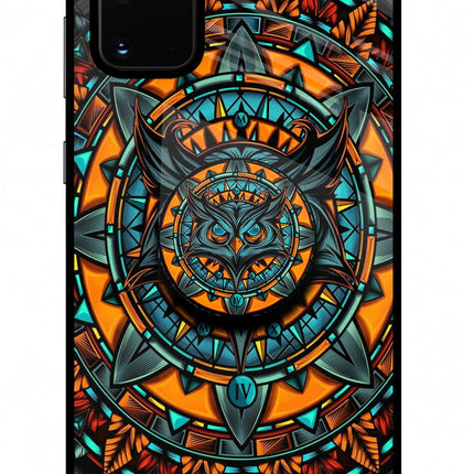 Angry Owl Samsung S20 Plus Pop Case by Casekaro