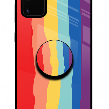 Rainbow Samsung S20 Plus Pop Case by Casekaro