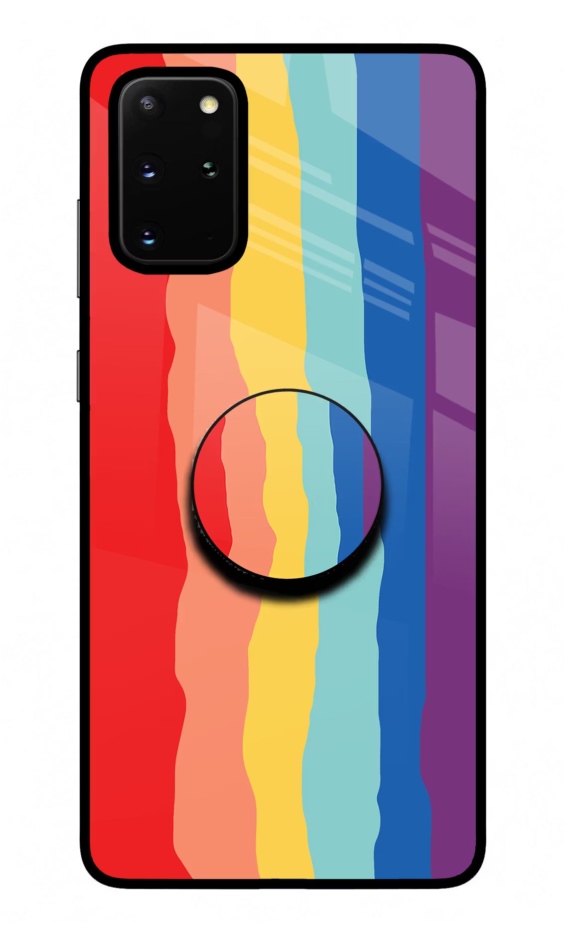 Rainbow Samsung S20 Plus Pop Case by Casekaro