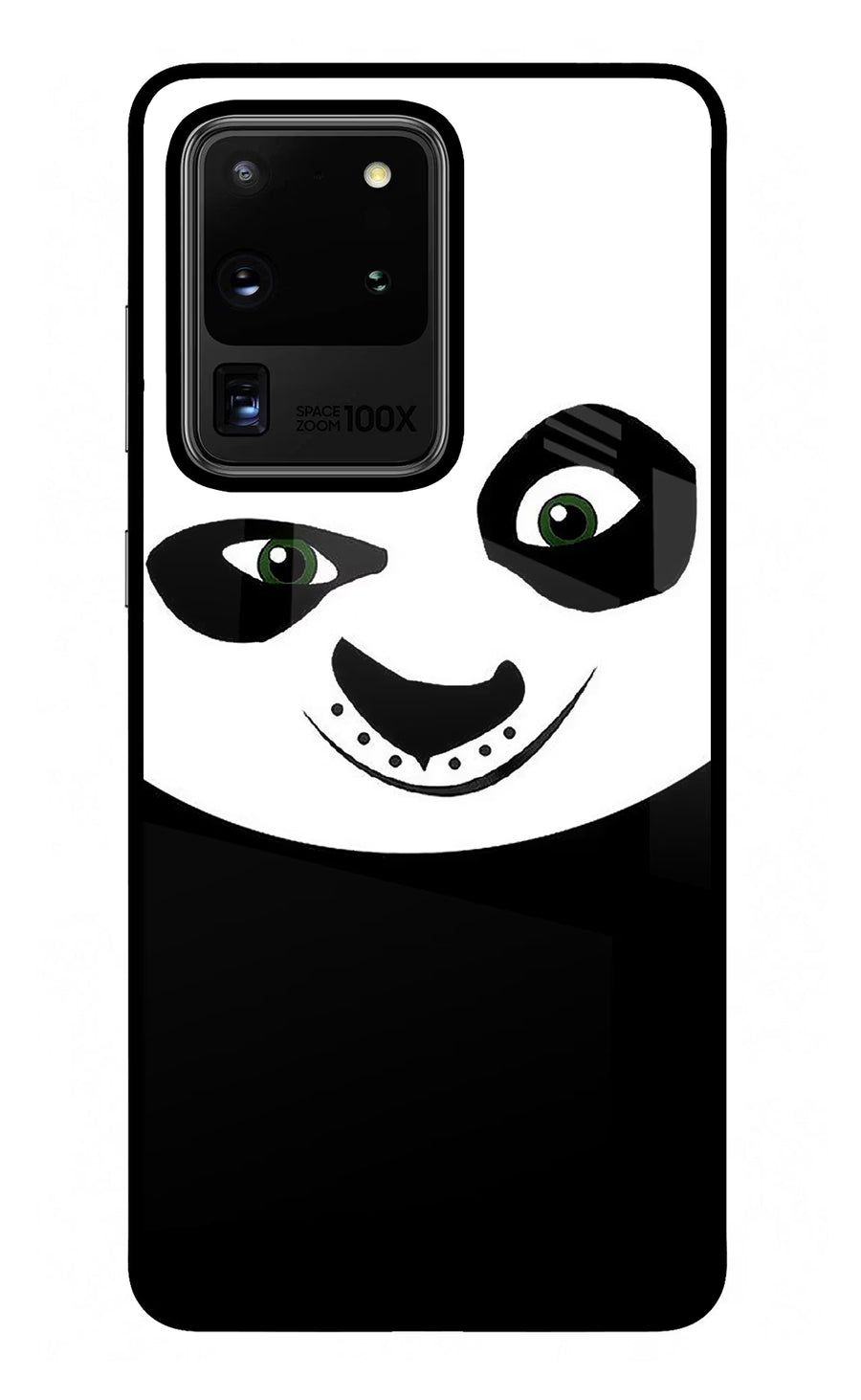 Panda Samsung S20 Ultra Back Cover, Glass case