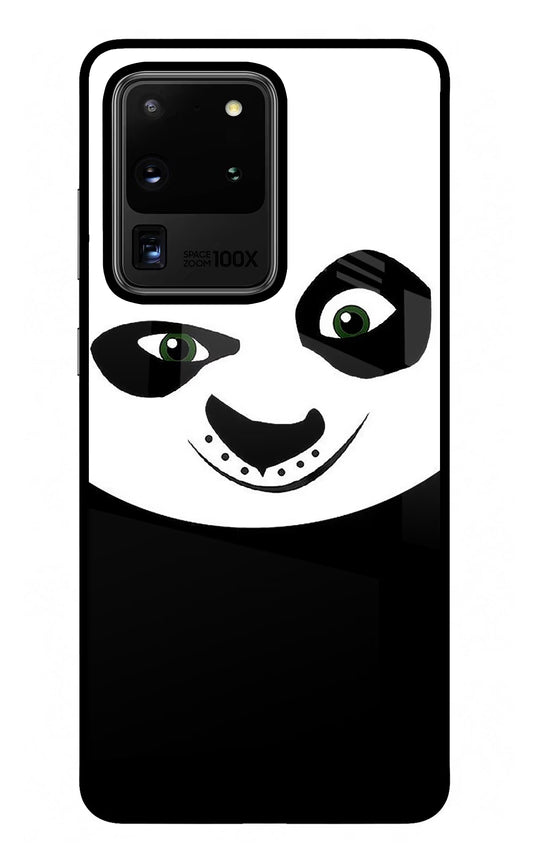Panda Samsung S20 Ultra Glass Case