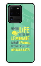 Quote Samsung S20 Ultra Glass Case