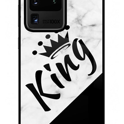 King Samsung S20 Ultra Glass Case