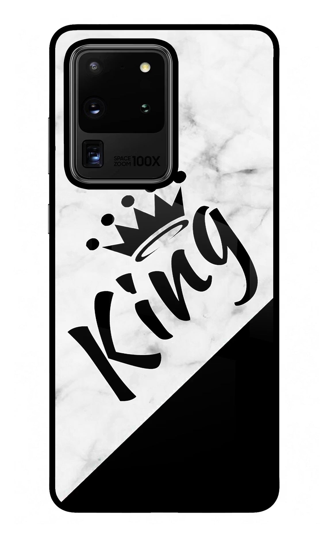 King Samsung S20 Ultra Glass Case