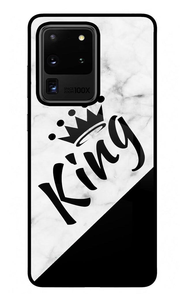 King Samsung S20 Ultra Glass Case