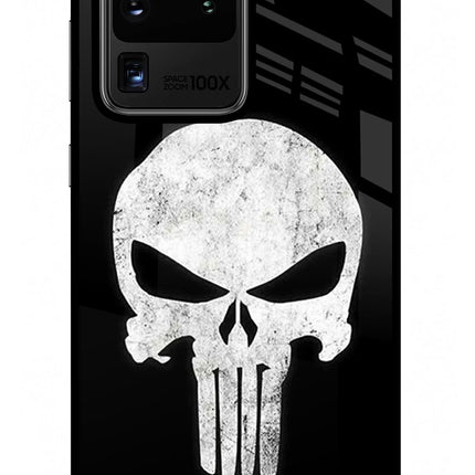 Punisher Skull Samsung S20 Ultra Glass Case