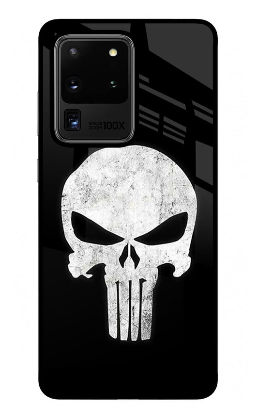 Punisher Skull Samsung S20 Ultra Glass Case