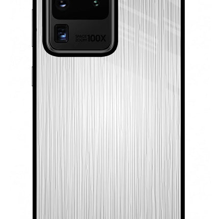 Wooden Grey Texture Samsung S20 Ultra Glass Case