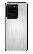 Wooden Grey Texture Samsung S20 Ultra Glass Case