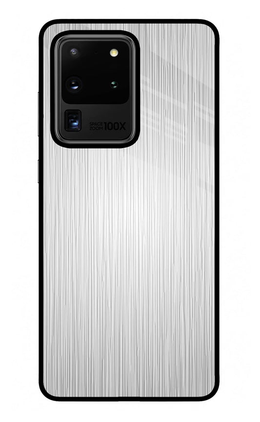 Wooden Grey Texture Samsung S20 Ultra Glass Case