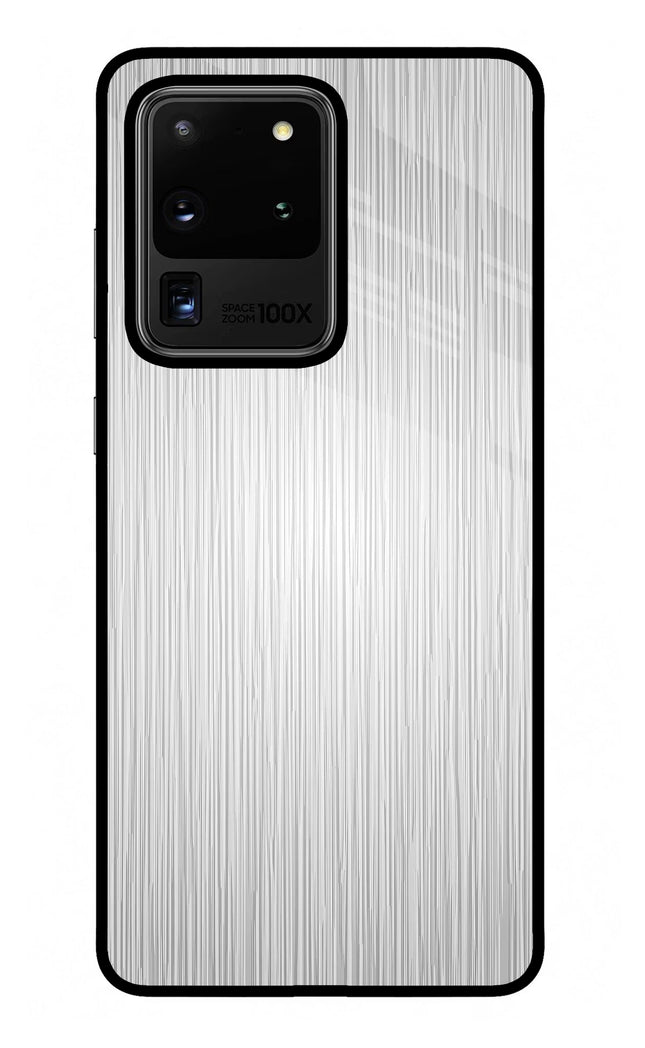 Wooden Grey Texture Samsung S20 Ultra Glass Case