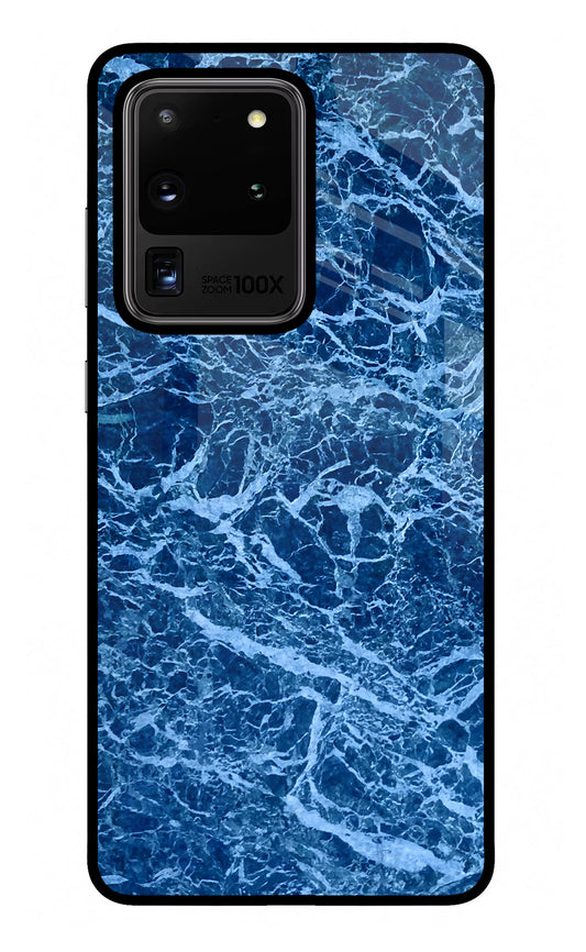 Blue Marble Samsung S20 Ultra Glass Case