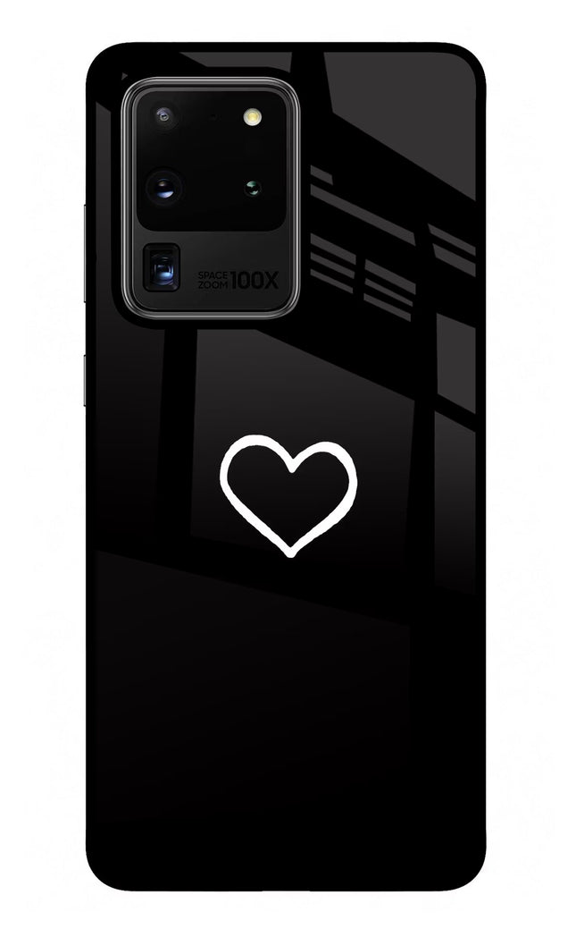 Heart Samsung S20 Ultra Glass Case