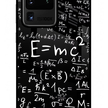 Physics Formula Samsung S20 Ultra Glass Case