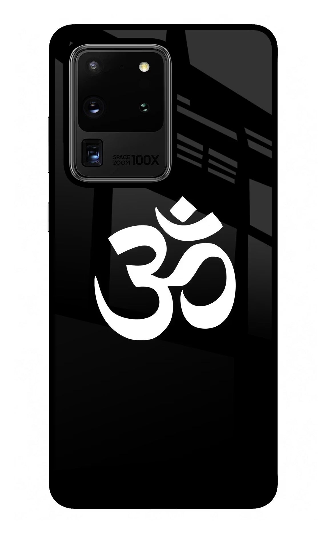 Om Samsung S20 Ultra Glass Case Back Cover by Casekaro