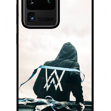 Alan Walker Samsung S20 Ultra Glass Case