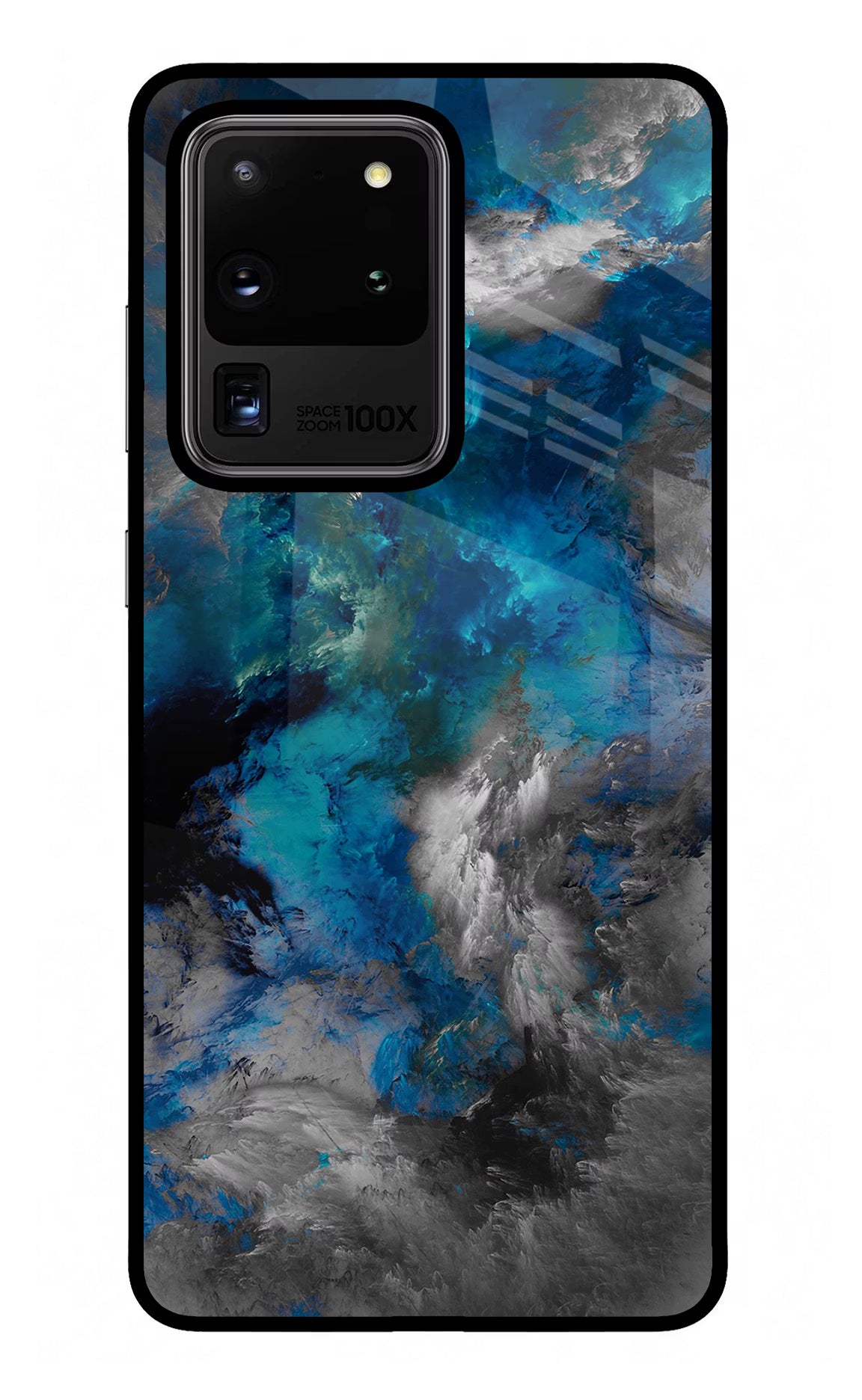 Artwork Samsung S20 Ultra Glass Case Back Cover by Casekaro