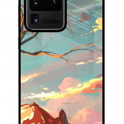 Scenery Samsung S20 Ultra Glass Case