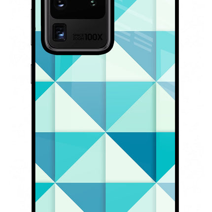 Abstract Samsung S20 Ultra Glass Case