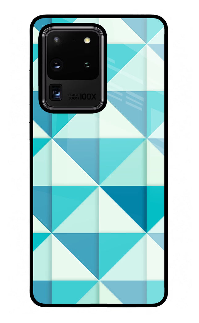 Abstract Samsung S20 Ultra Glass Case