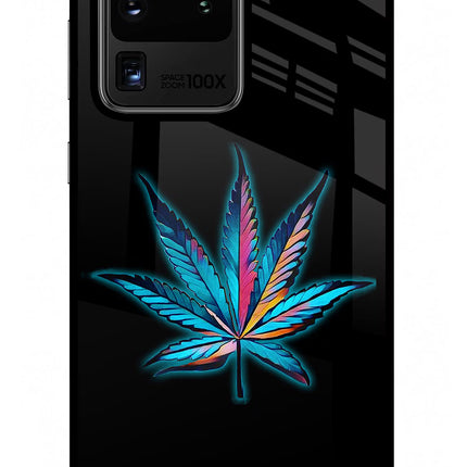 Weed Samsung S20 Ultra Glass Case