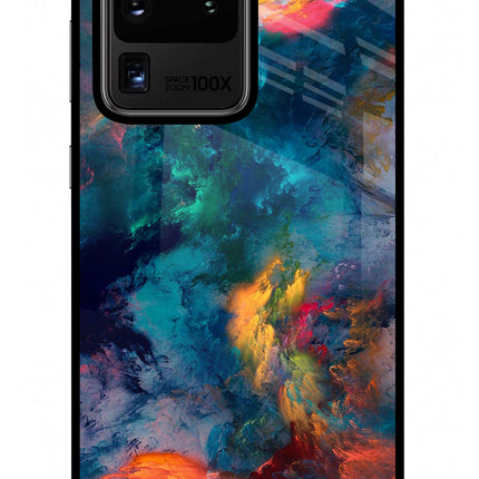 Artwork Paint Samsung S20 Ultra Glass Case