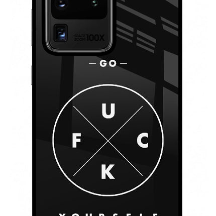 Go Fuck Yourself Samsung S20 Ultra Glass Case